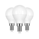 Spherical LED Bulb E14 G45 4.2W Opal 323lm