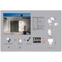 Cámara Smart WiFi OUTD FLOOD CAMERA 24W DG LEDV