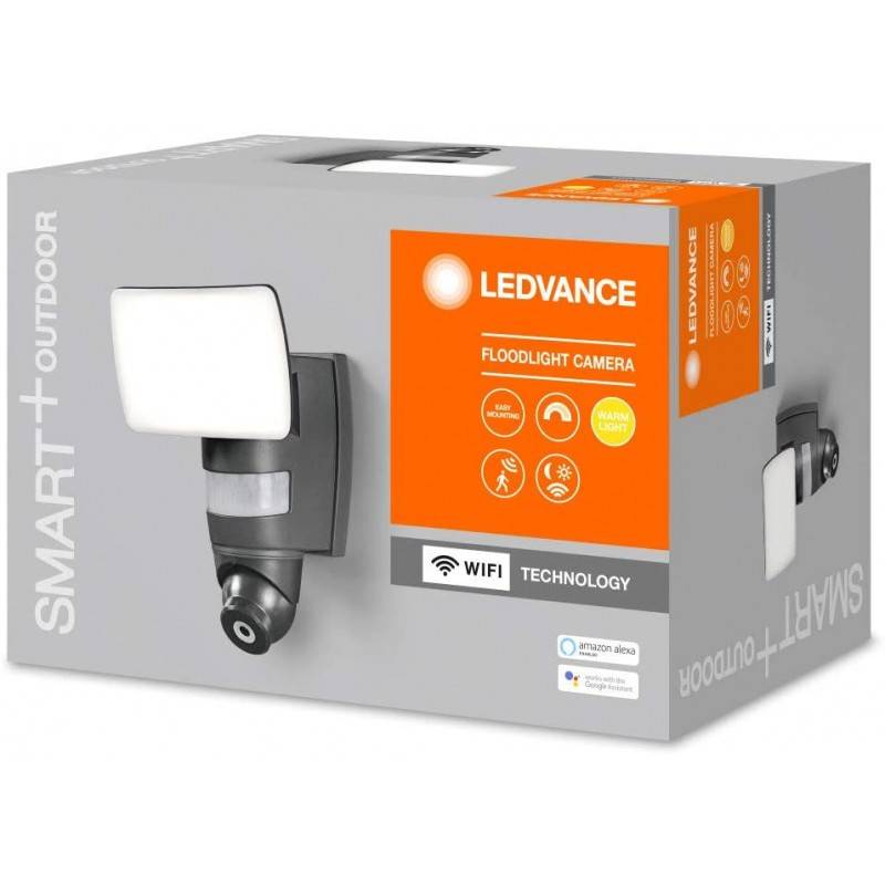Cámara Smart WiFi OUTD FLOOD CAMERA 24W DG LEDV