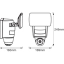 Cámara Smart WiFi OUTD FLOOD CAMERA 24W DG LEDV