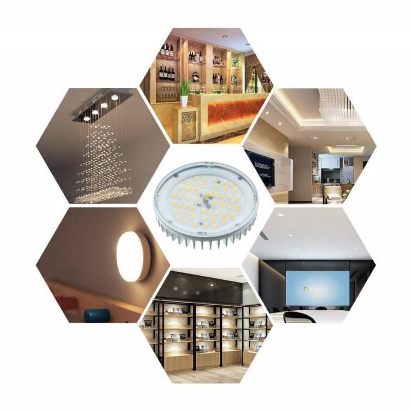 LED Bulb GX53 CCT 10W - 120º - 1200lm
