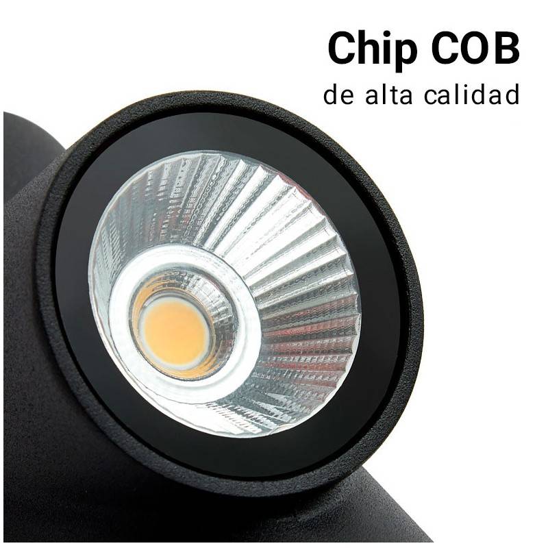 Wall sconce bedroom LED "KOLO" - Chip COB 6W