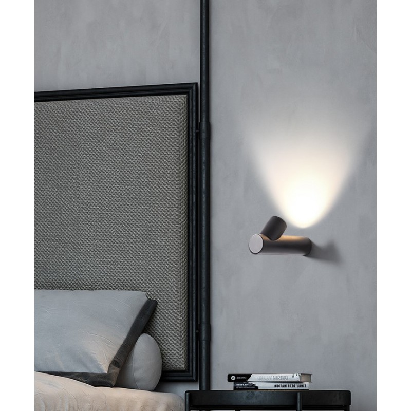 Wall sconce bedroom LED "KOLO" - Chip COB 6W
