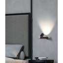 Wall sconce bedroom LED "KOLO" - Chip COB 6W