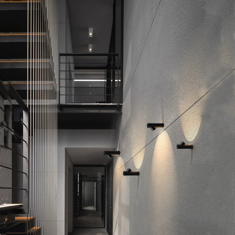 Wall sconce bedroom LED "KOLO" - Chip COB 6W