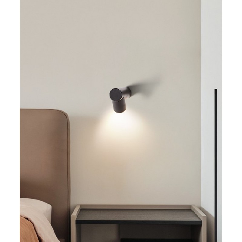 Wall sconce bedroom LED "KOLO" - Chip COB 6W
