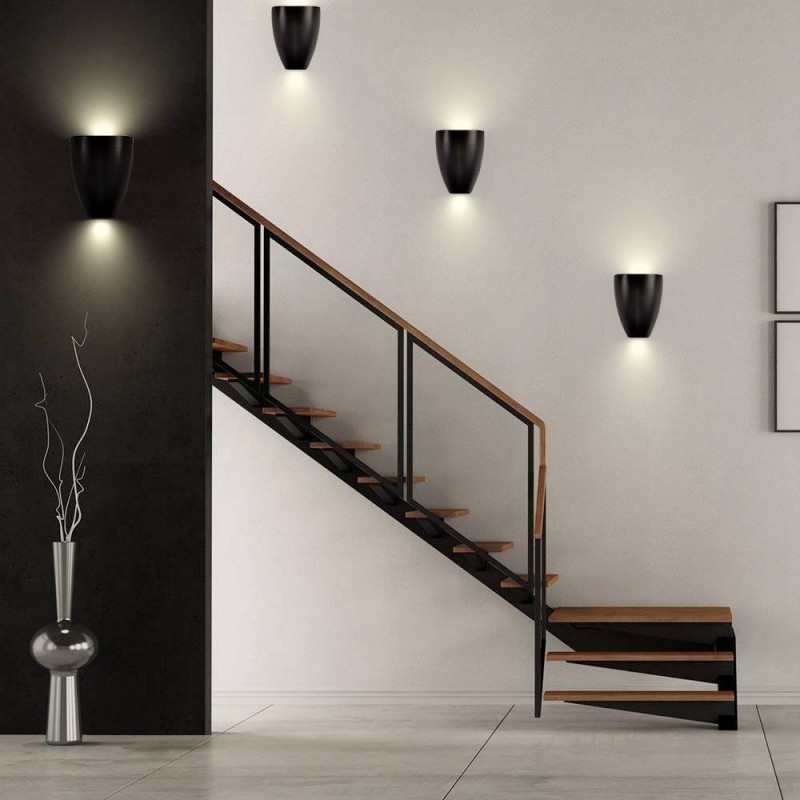 VEINE" 7W COB interior wall lamp