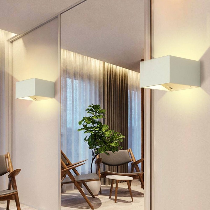QUARE" LED Wall Light 10W COB