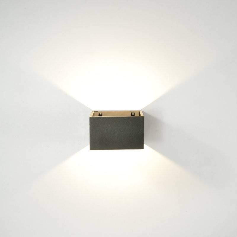 QUARE" LED Wall Light 10W COB