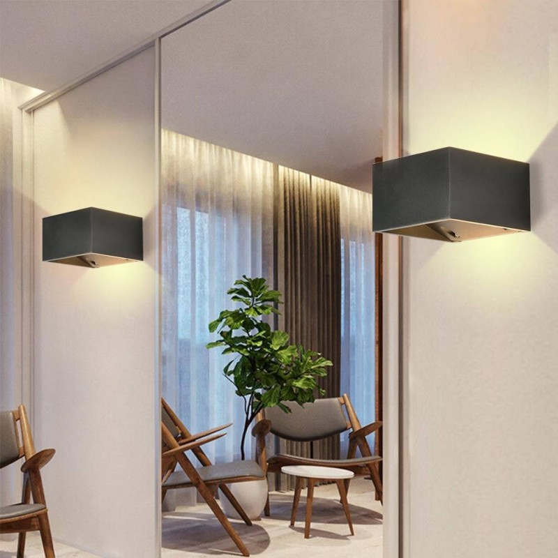 QUARE" LED Wall Light 10W COB