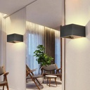 QUARE" LED Wall Light 10W COB