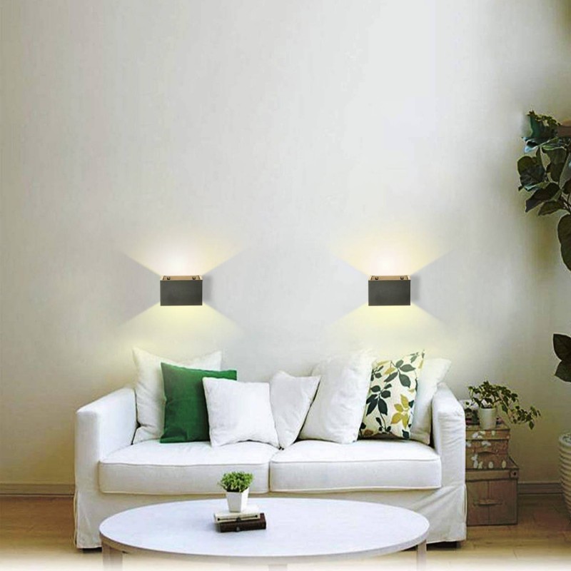 QUARE" LED Wall Light 10W COB