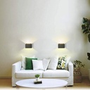 QUARE" LED Wall Light 10W COB