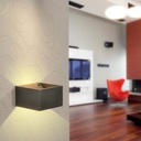 QUARE" LED Wall Light 10W COB