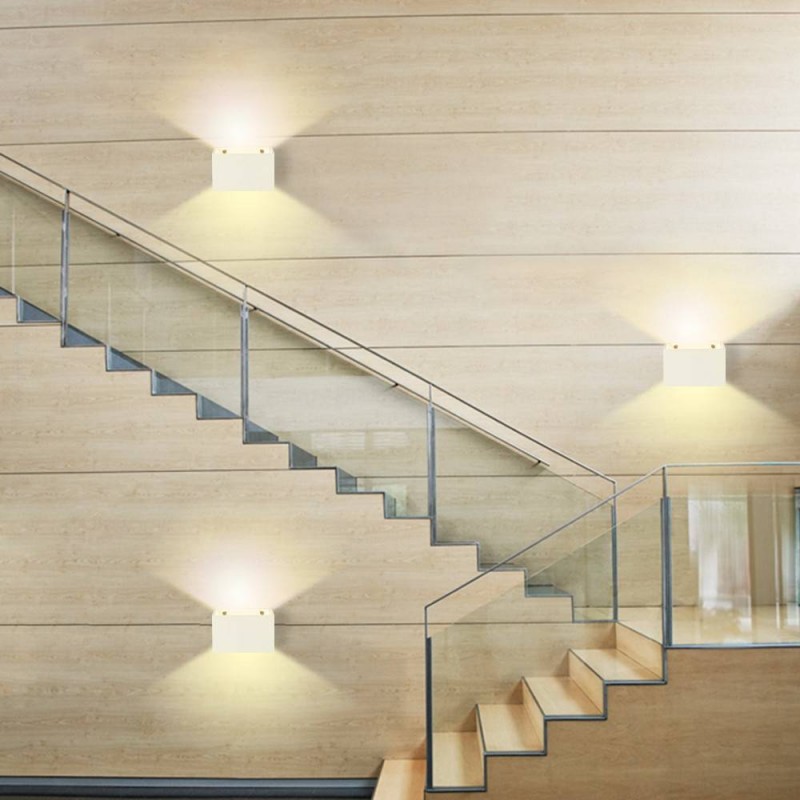 QUARE" LED Wall Light 10W COB