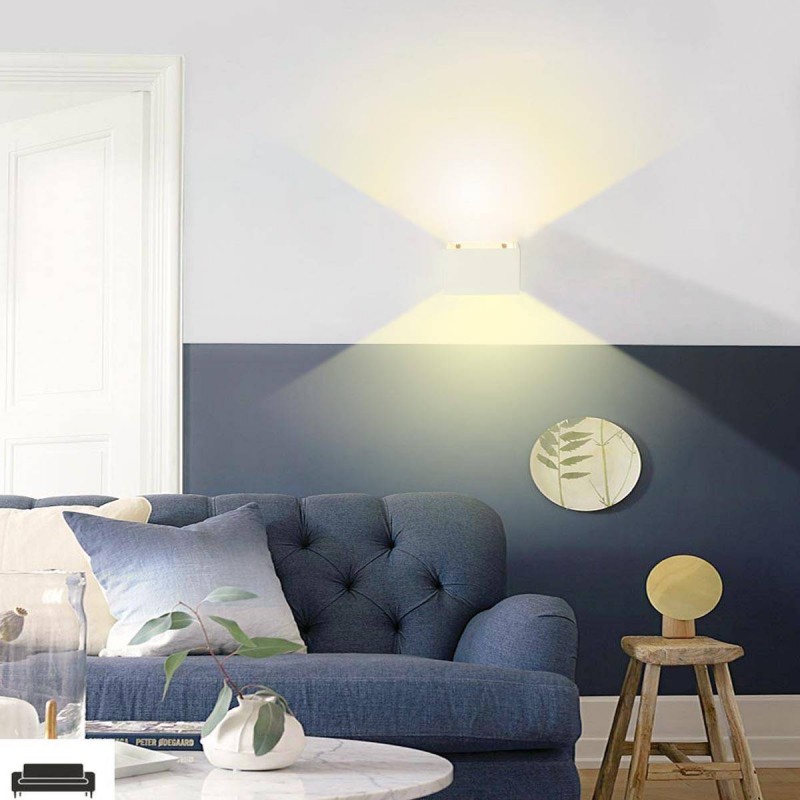 QUARE" LED Wall Light 10W COB