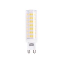 Tubular G9 LED Bulb - 220/240V AC - 6W - Dimmable