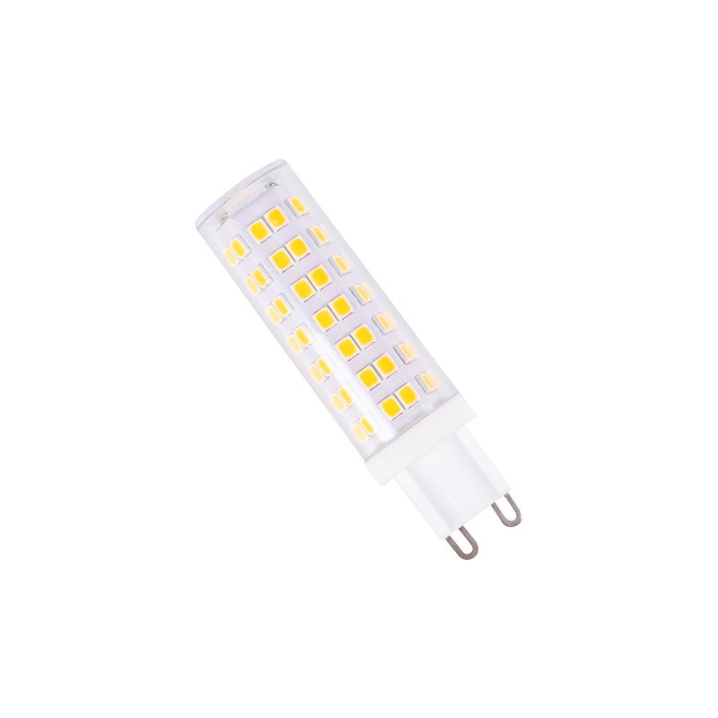 Tubular G9 LED Bulb - 220/240V AC - 6W - Dimmable