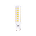 Tubular G9 LED Bulb - 220/240V AC - 6W - Dimmable