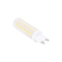 Tubular G9 LED Bulb - 220/240V AC - 6W - Dimmable