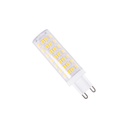 Tubular G9 LED Bulb - 220/240V AC - 6W - Dimmable