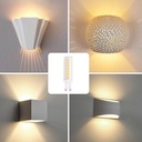 Tubular G9 LED Bulb - 220/240V AC - 6W - Dimmable