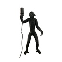 Resin monkey lamp "Micu".