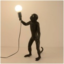 Resin monkey lamp "Micu".