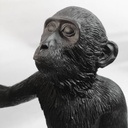 Resin monkey lamp "Micu".