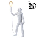 Resin monkey lamp "Micu".