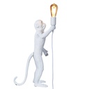 Resin monkey lamp "Micu".