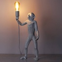 Resin monkey lamp "Micu".