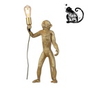 Resin monkey lamp "Micu".