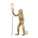 Resin monkey lamp "Micu".