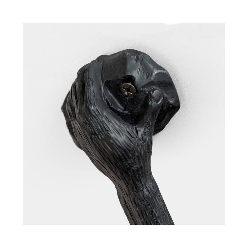 Mono resin wall light "Cesar".
