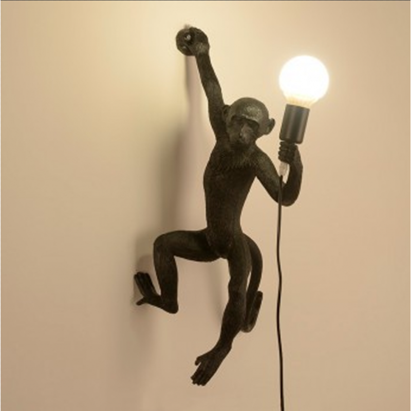 Mono resin wall light "Cesar".