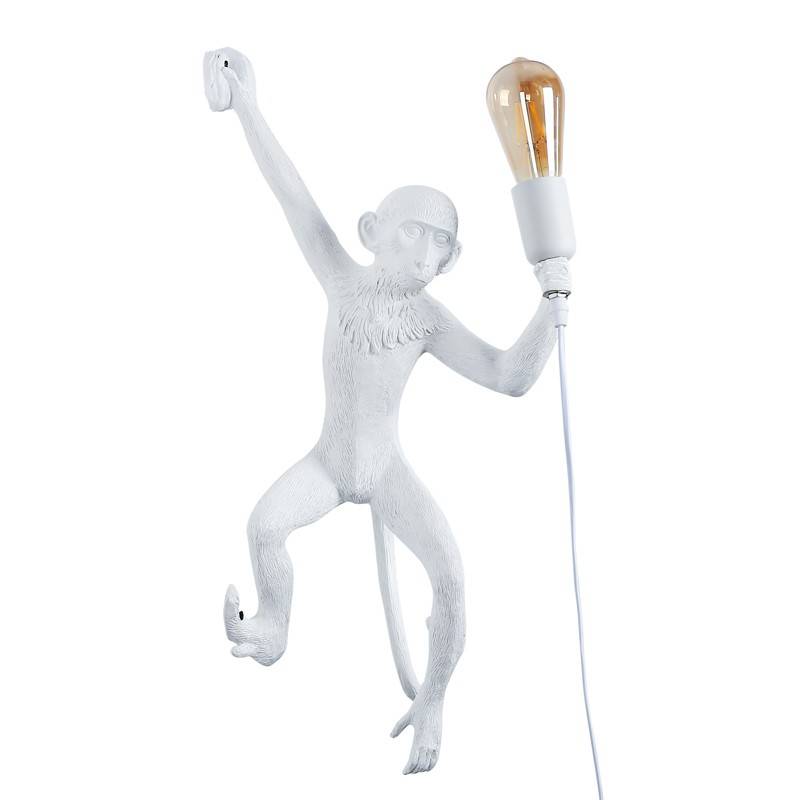 Mono resin wall light "Cesar".