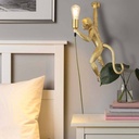 Mono resin wall light "Cesar".