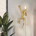Mono resin wall light "Cesar".