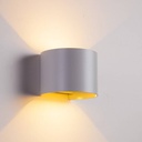 Wall light "LAT" 6W dimmable light aperture
