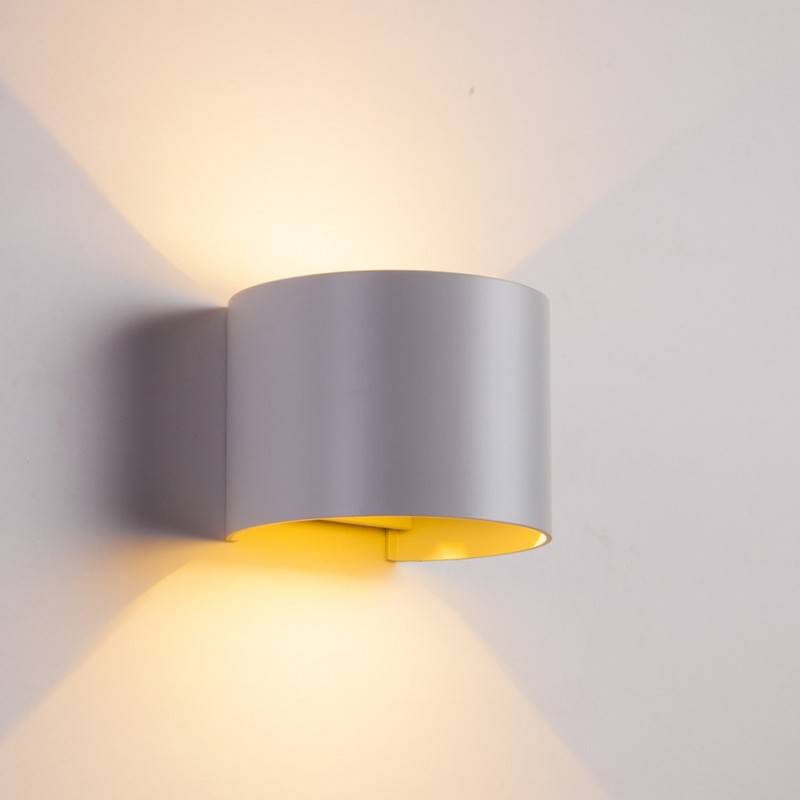 Wall light "LAT" 6W dimmable light aperture