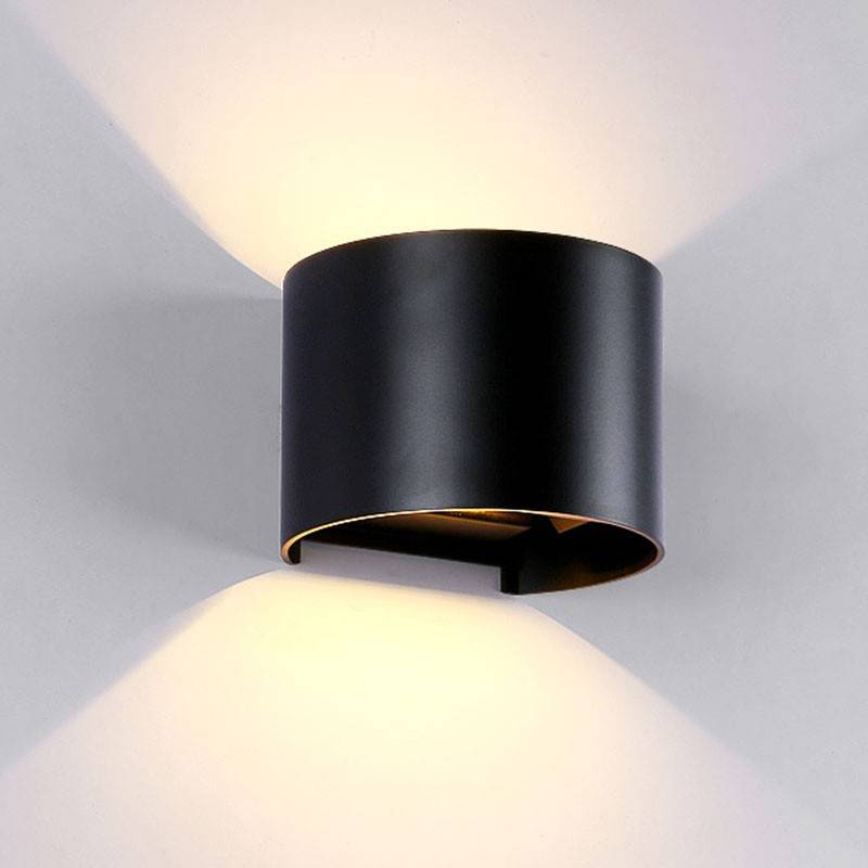 Wall light "LAT" 6W dimmable light aperture