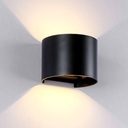 Wall light "LAT" 6W dimmable light aperture