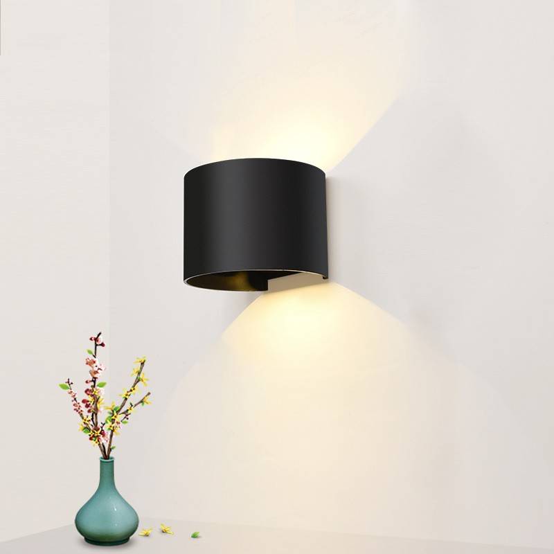 Wall light "LAT" 6W dimmable light aperture