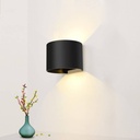 Wall light "LAT" 6W dimmable light aperture