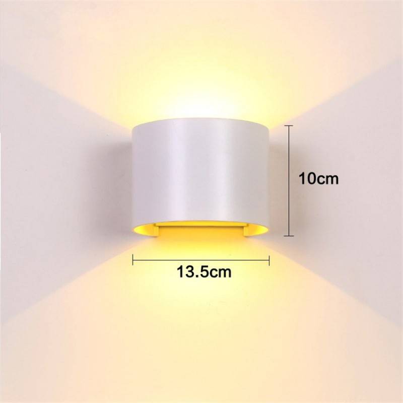Wall light "LAT" 6W dimmable light aperture