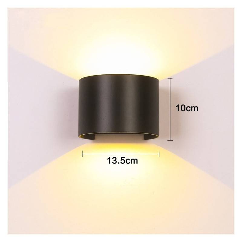 Wall light "LAT" 6W dimmable light aperture