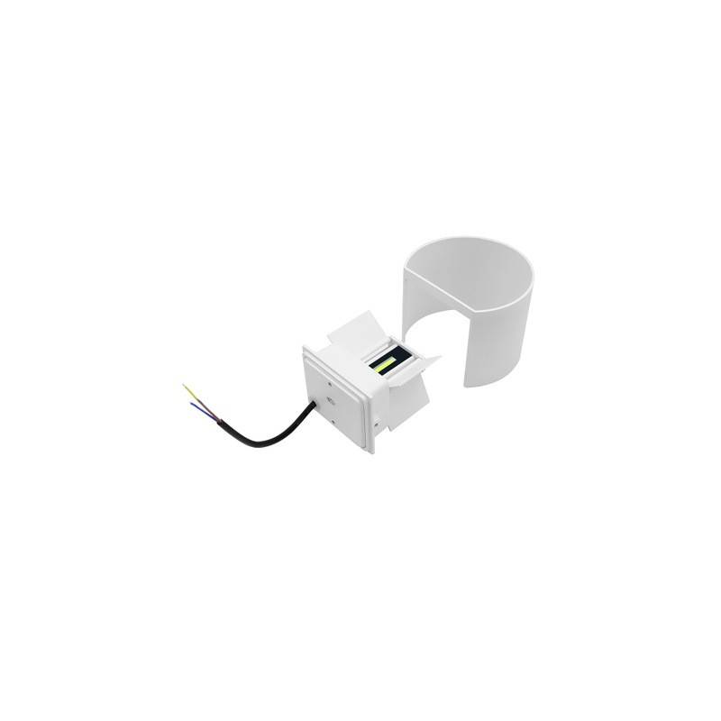 Wall light "LAT" 6W dimmable light aperture