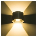 Wall light "LAT" 6W dimmable light aperture