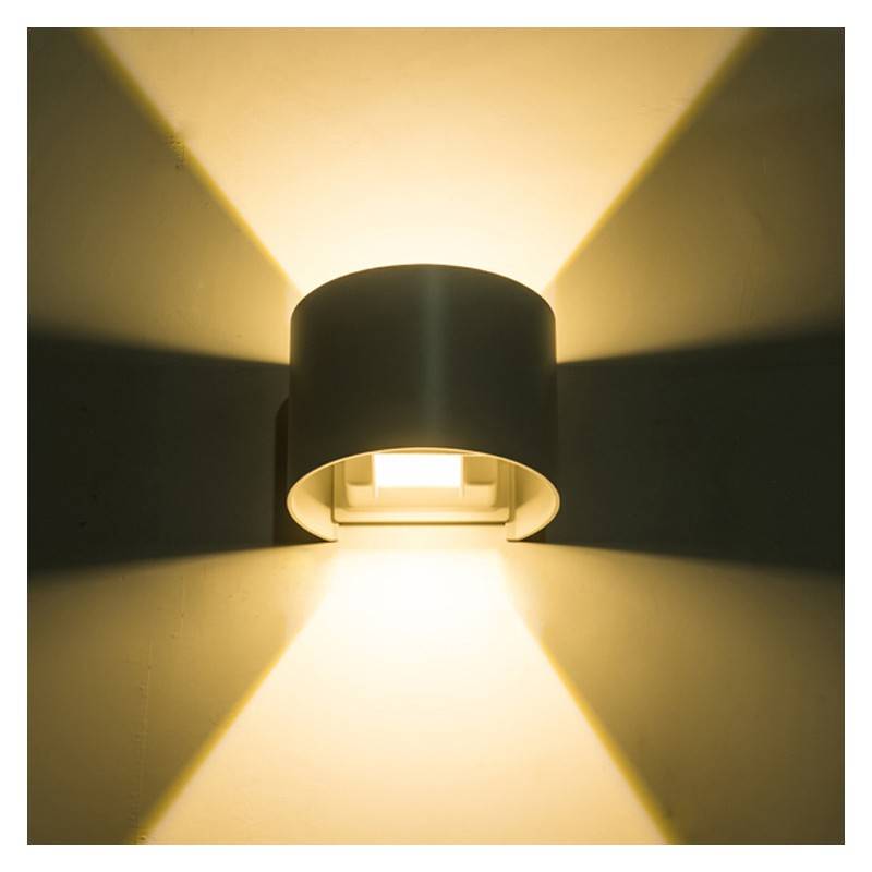 Wall light "LAT" 6W dimmable light aperture